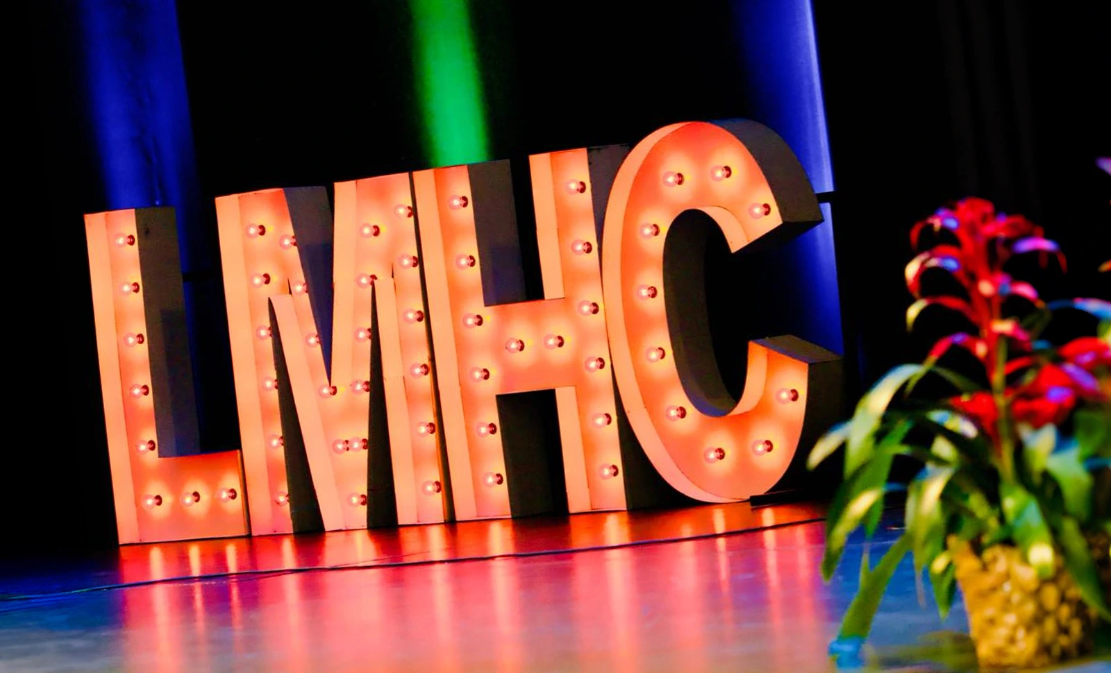 LMHC Stage at Gailard Center